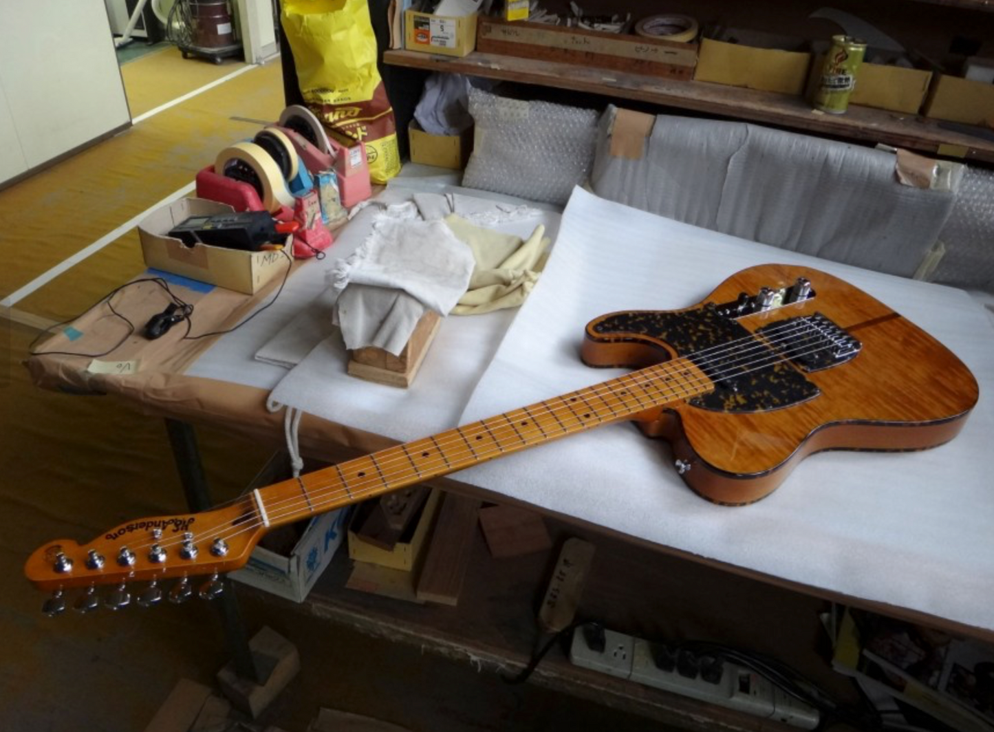 HS Anderson Mad Cat V3 Re-Issue