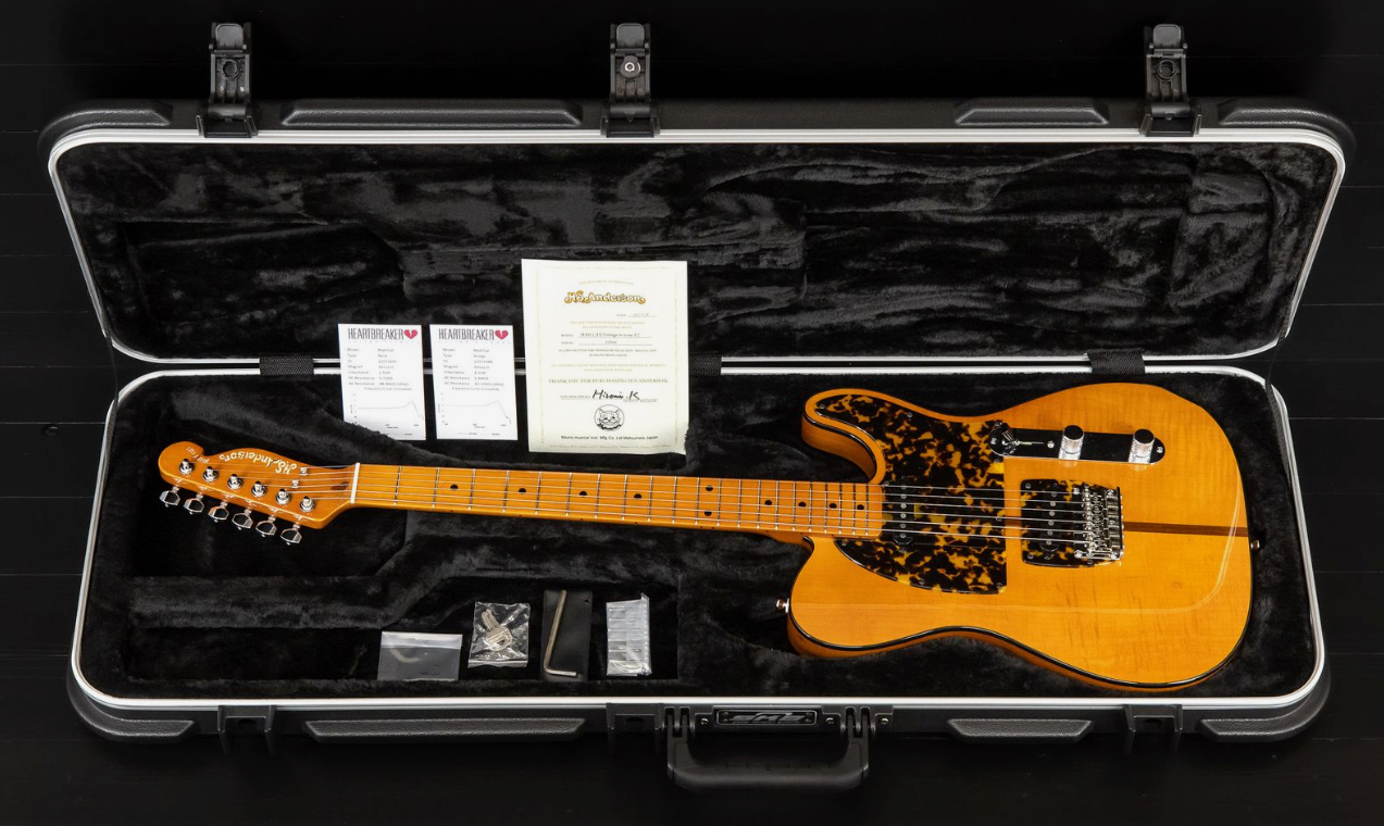 HS Anderson Mad Cat V3 Re-Issue