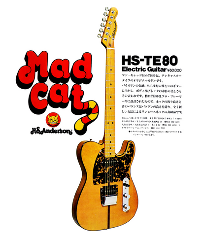 HS Anderson Mad Cat V3 Re-Issue